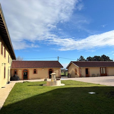 Le Domaine Du Pin Bed & Breakfast Châtillon-sur-Chalaronne Dış mekan fotoğraf