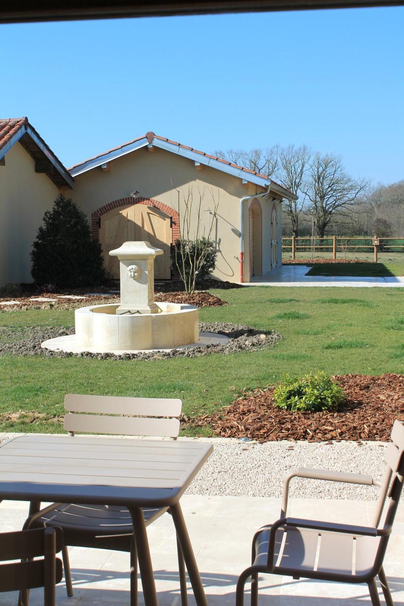 Le Domaine Du Pin Bed & Breakfast Châtillon-sur-Chalaronne Dış mekan fotoğraf