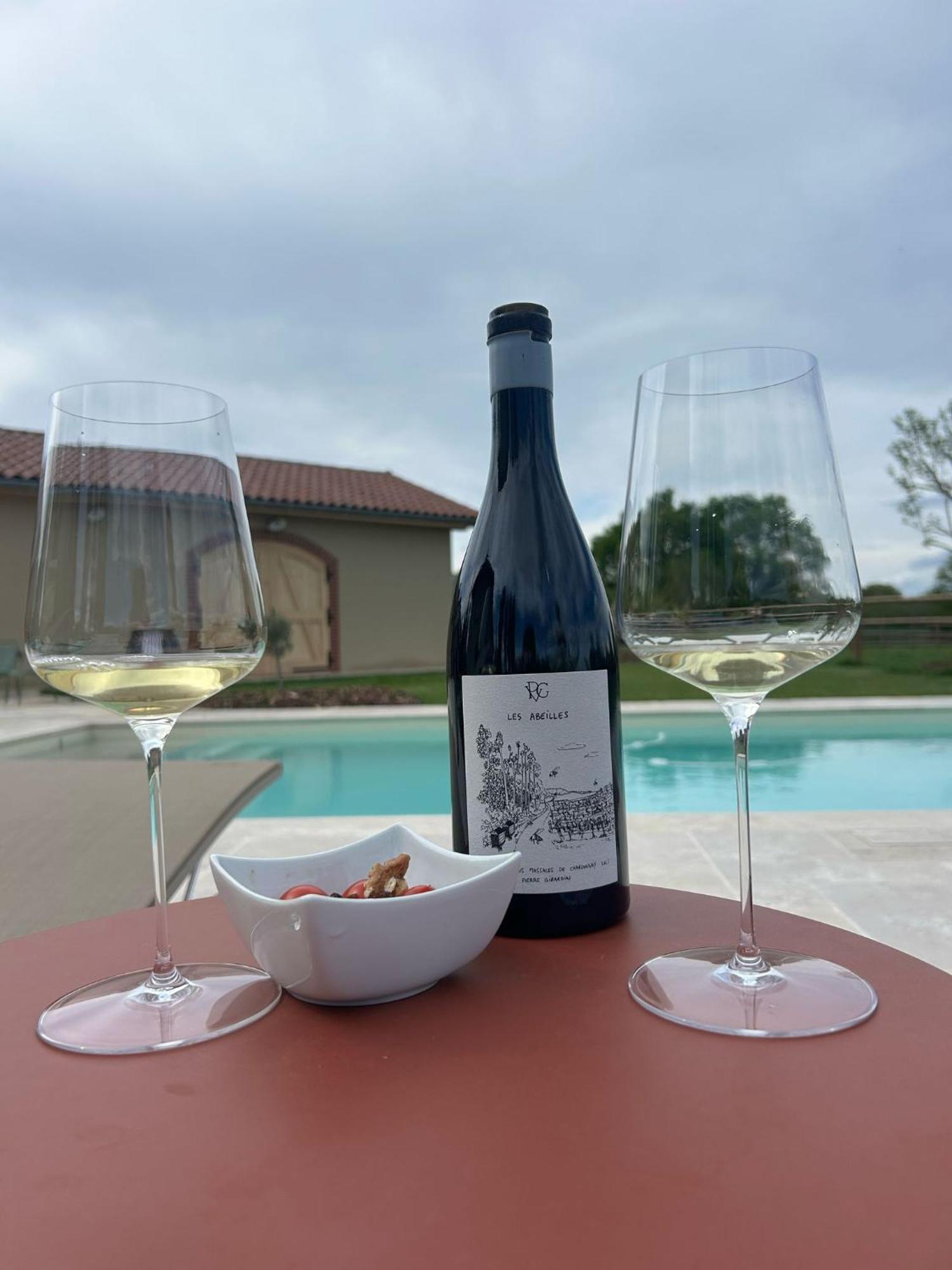 Le Domaine Du Pin Bed & Breakfast Châtillon-sur-Chalaronne Dış mekan fotoğraf